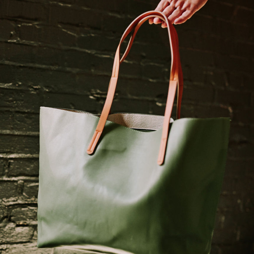 Boon Supply Vegan Leather Tote